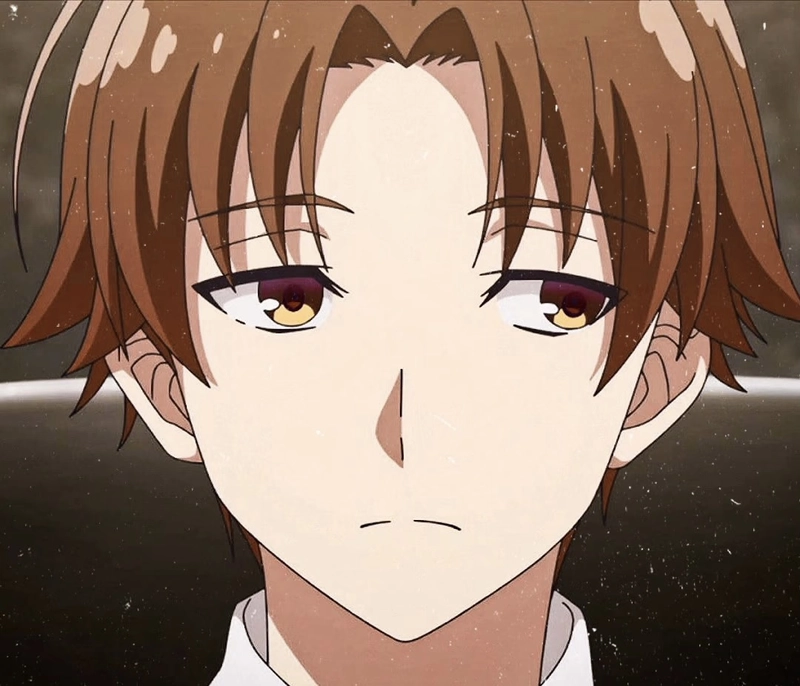 Khoảnh khắc học đường anime Kiyotaka nổi bật