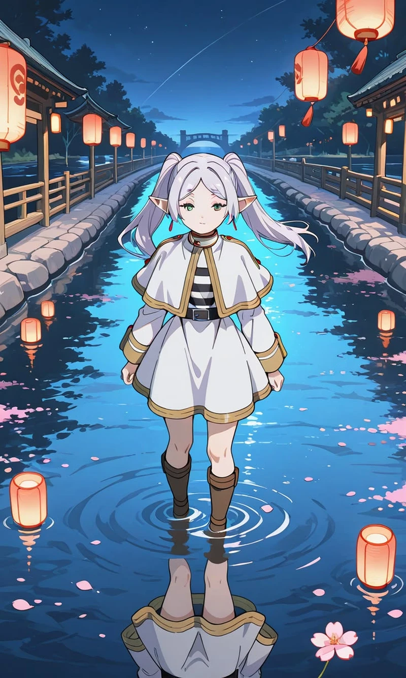 Khung cảnh anime yên bình hợp người thích ảnh chữa lành