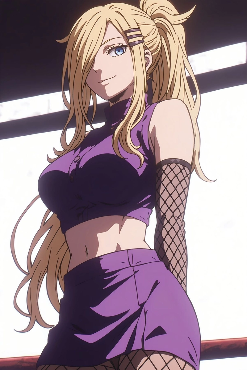 Nét cuốn hút riêng của Ino Yamanaka anime