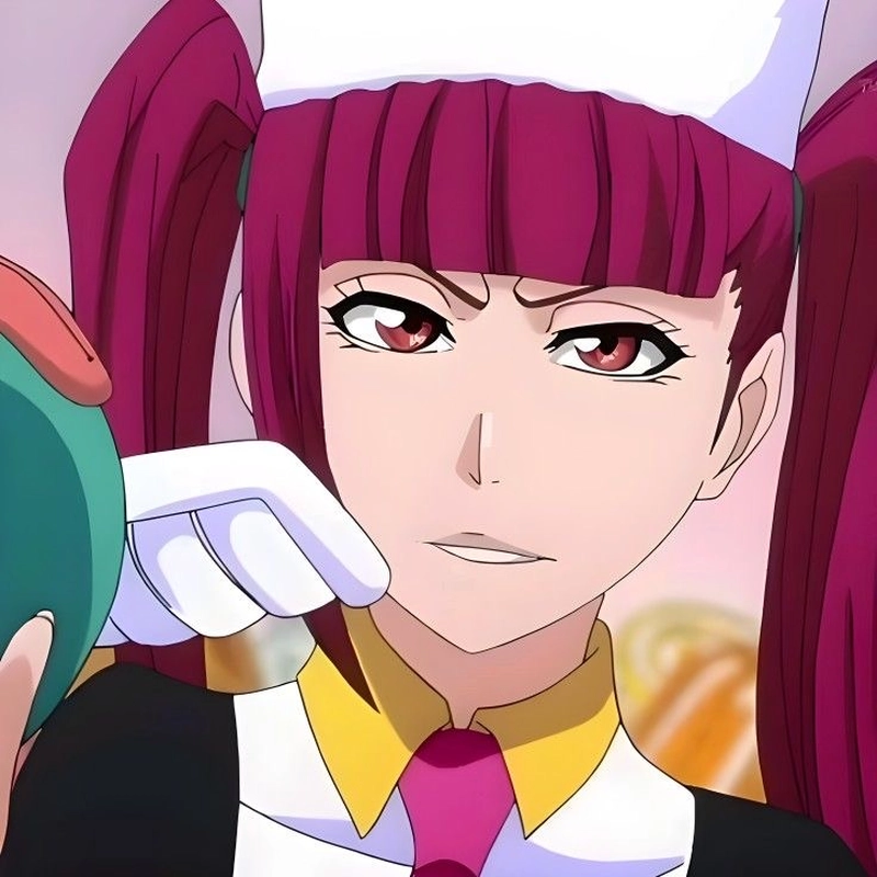 Nhân vật anime đẹp Dokugamine Riruka nữ