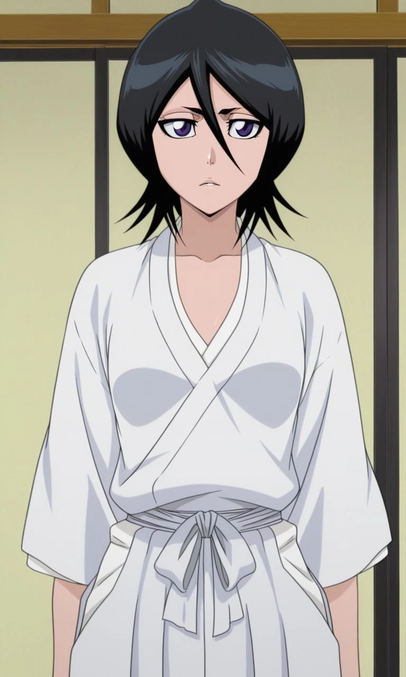 Nhân vật cá tính lạnh lùng Kuchiki Rukia