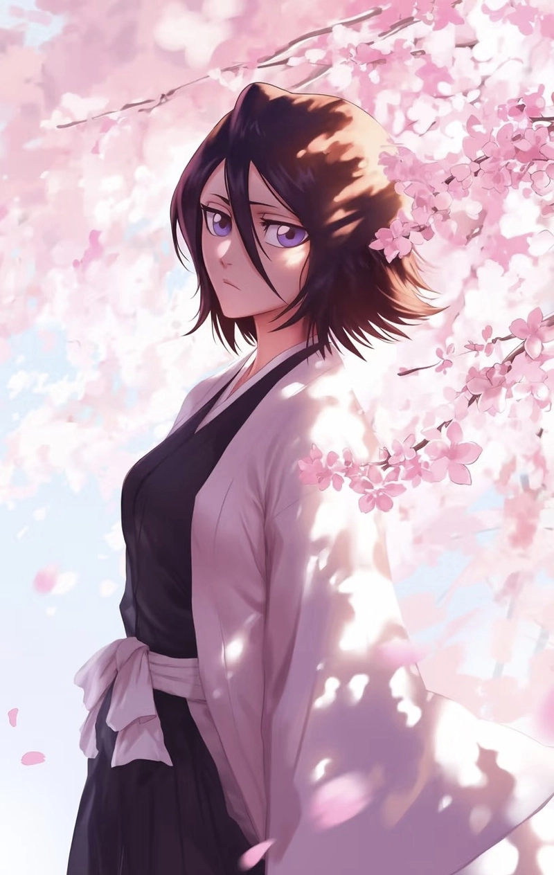 Nhân vật linh hồn mạnh Kuchiki Rukia