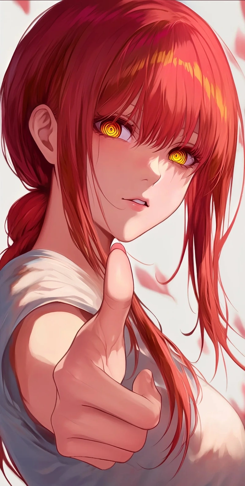 Phong cách anime đen tối cùng nhân vật Makima