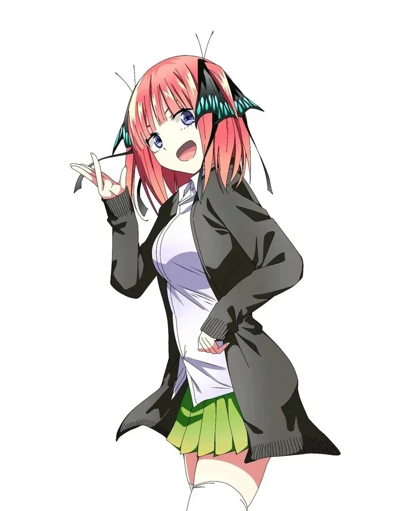 Sưu tầm ảnh Nino Nakano dành cho fan mê nhân vật anime nữ