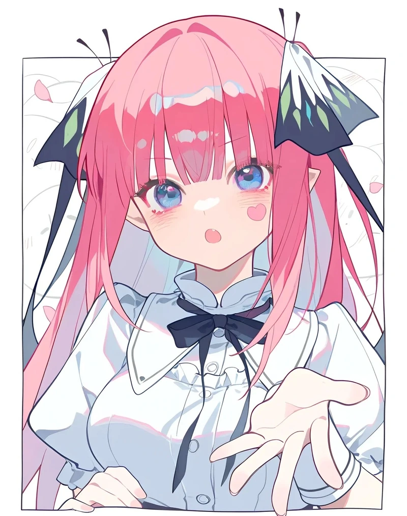 Sưu tập Nino Nakano anime với hình ảnh được yêu thích nhiều