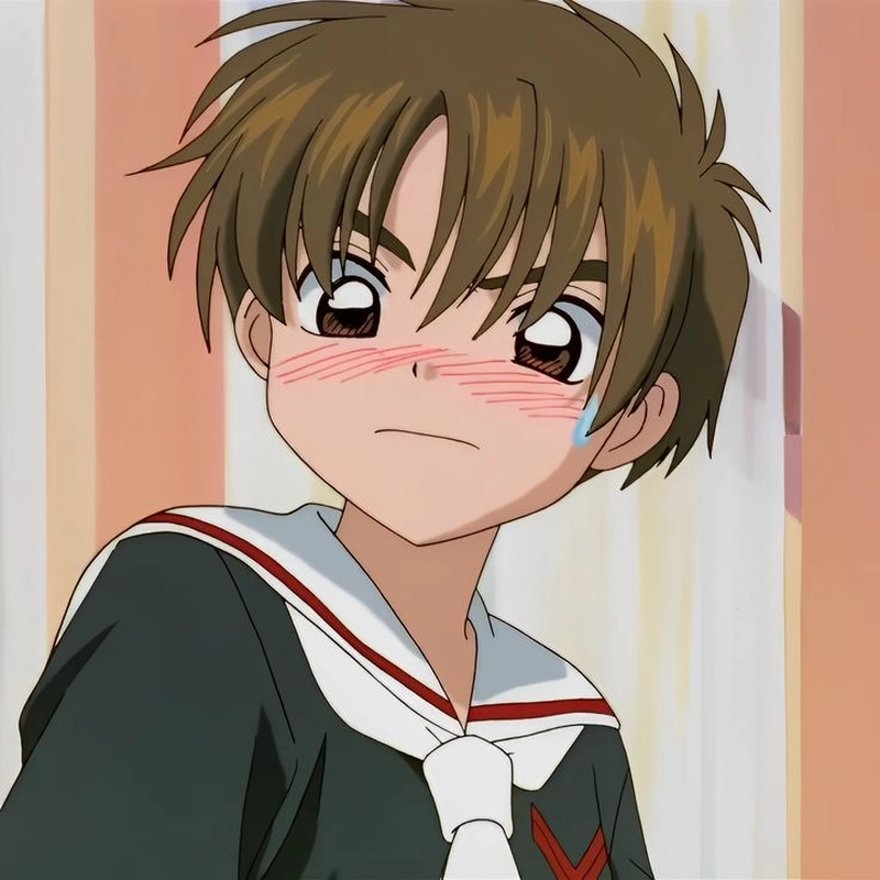 Syaoran với ánh mắt cuốn hút rõ nét
