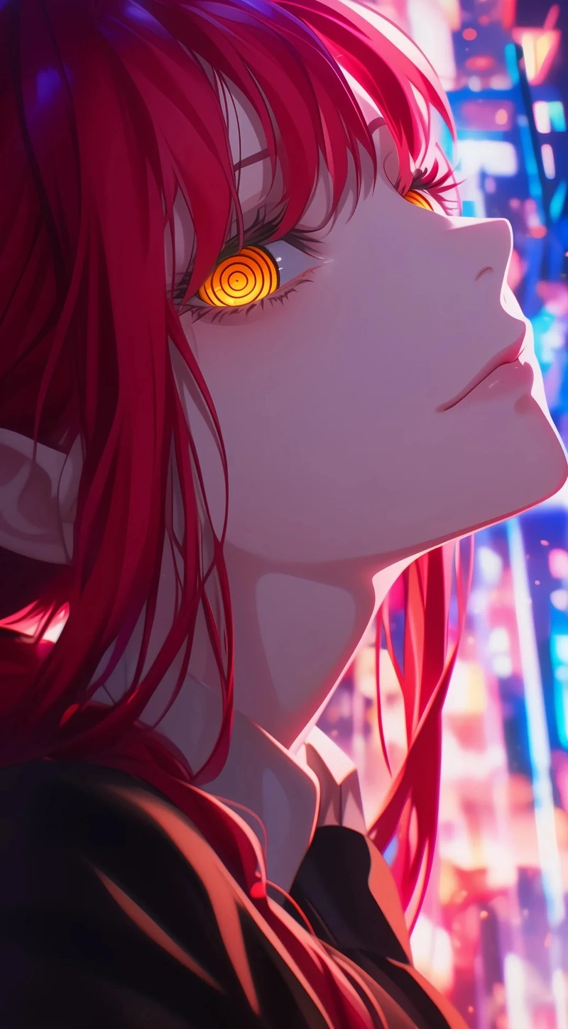 Tạo hình nữ công sở anime nổi bật cùng Makima