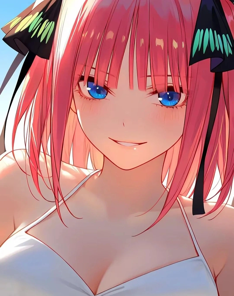 Tuyển chọn ảnh Nino Nakano anime với thần thái cực kỳ nổi bật