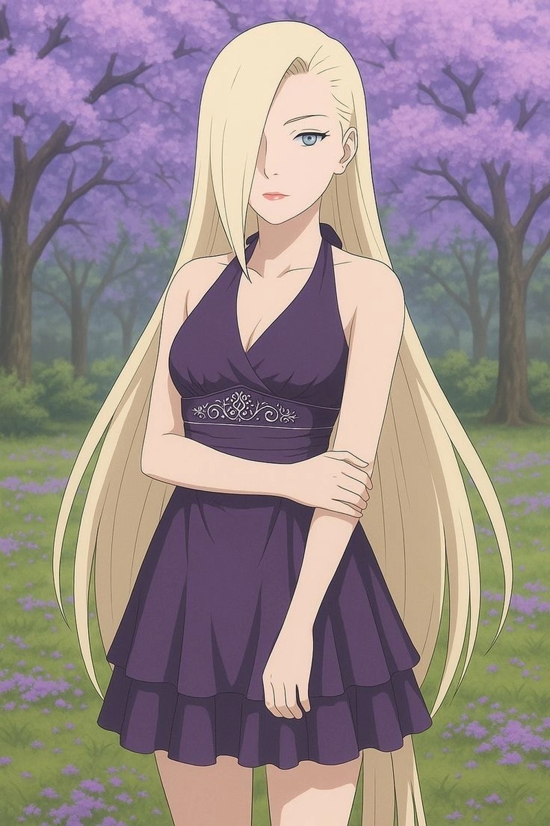 Vẻ đẹp anime tinh tế của Ino Yamanaka