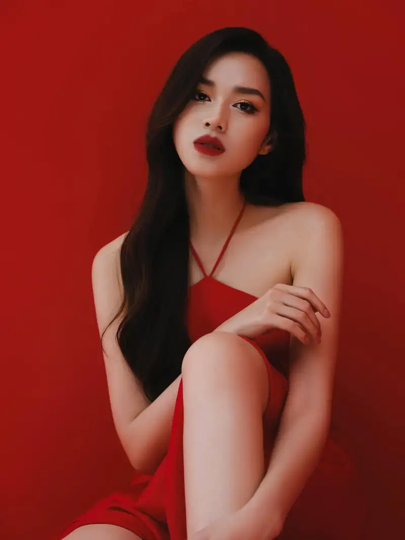 ảnh đỗ thị hà bikini với ánh nắng chiều lãng mạn