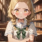 Ảnh anime học sinh xinh dễ thương