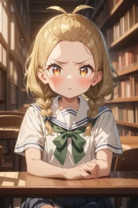 Ảnh anime học sinh xinh dễ thương