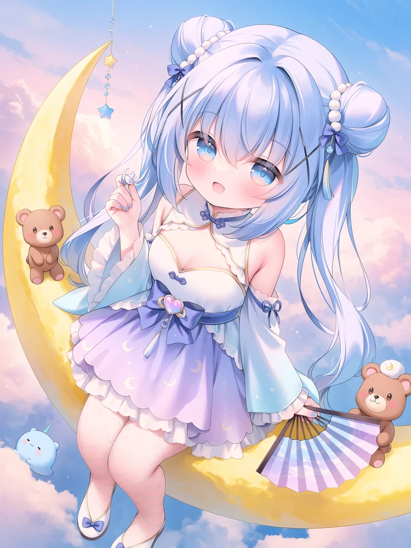 Ảnh anime lung linh hồn nhiên dễ mến