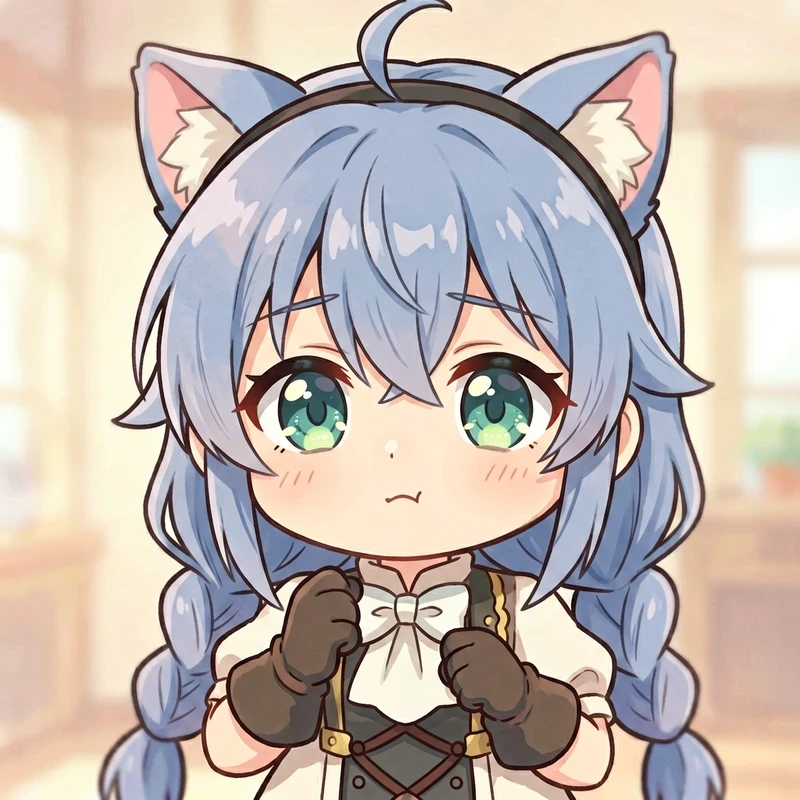 Ảnh avatar anime nữ xinh xắn cute