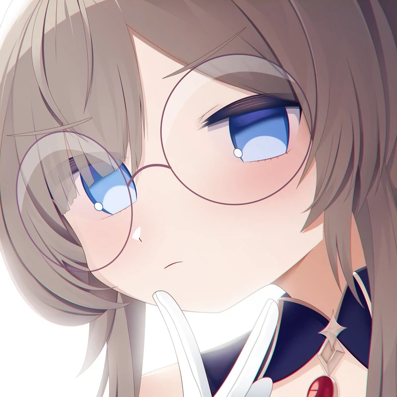 Ảnh đại diện nữ anime tươi mới trong trẻo