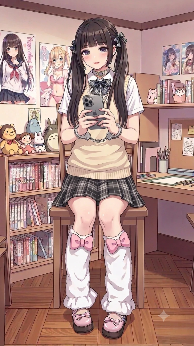 Ảnh học sinh anime dễ mến dễ nhìn