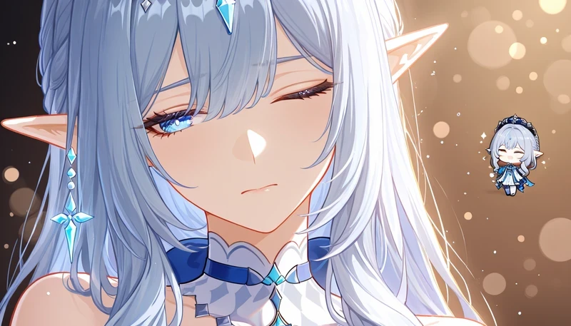 Ảnh nữ anime avatar trong veo tinh khôi