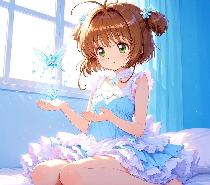 Anime ảnh xinh xắn rạng rỡ tinh nghịch