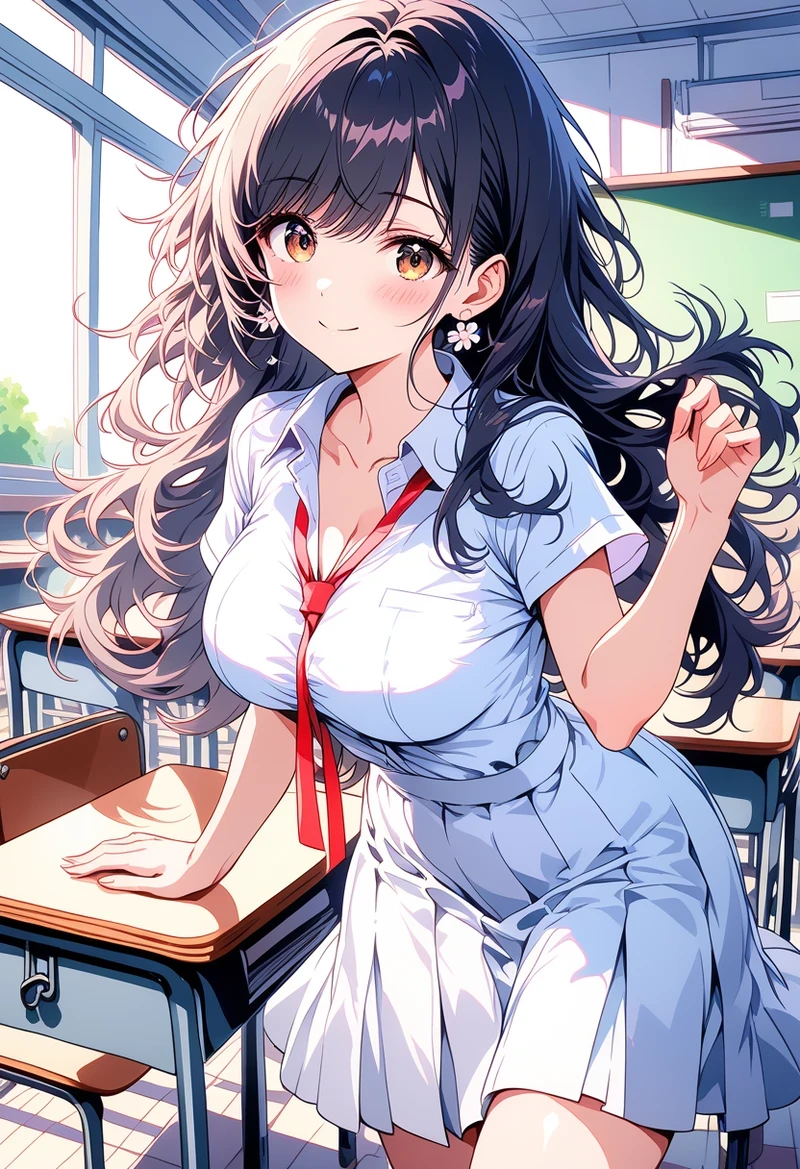 Anime hình đáng yêu ấm áp ngây thơ