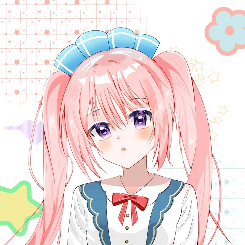 Avatar anime nữ sắc sảo tinh anh
