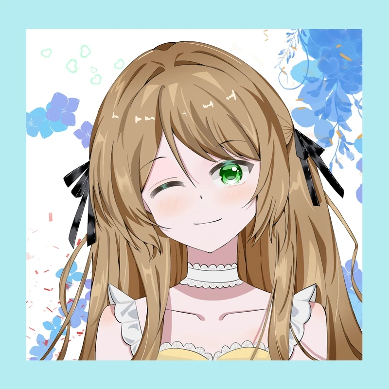 Avatar anime nữ thanh lịch quyến rũ