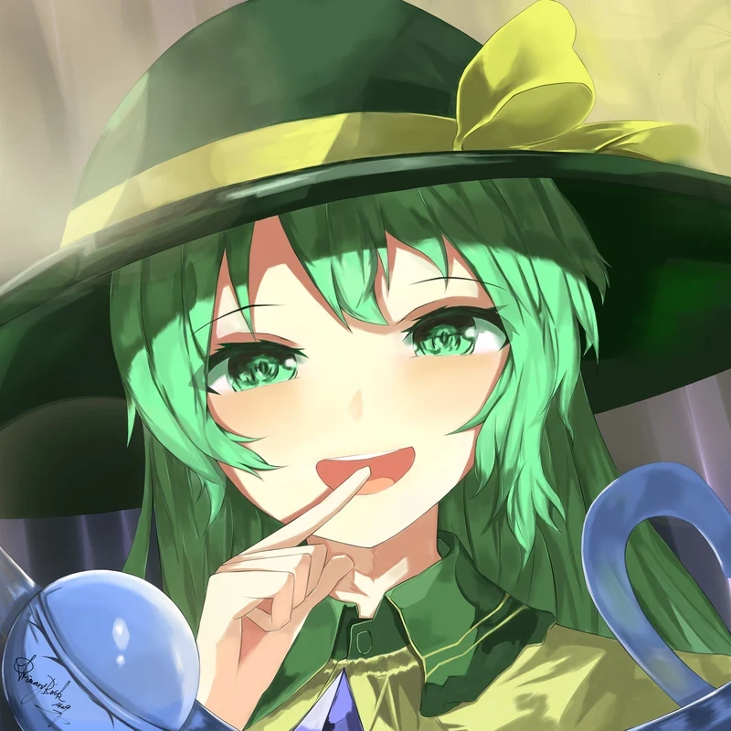 Hình anime avatar nữ mạnh mẽ quyết liệt