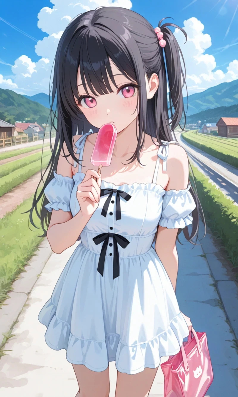 Hình anime dễ thương dịu dàng xinh đẹp