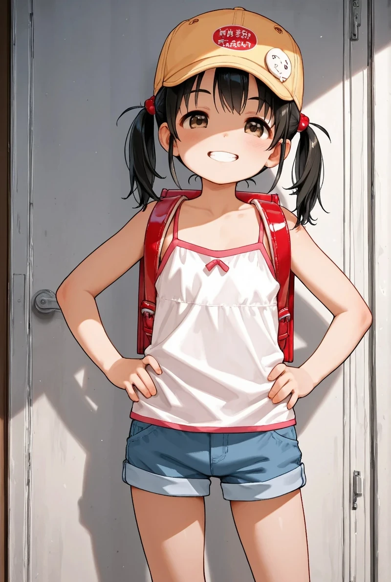 Hình anime học sinh xinh dễ mến