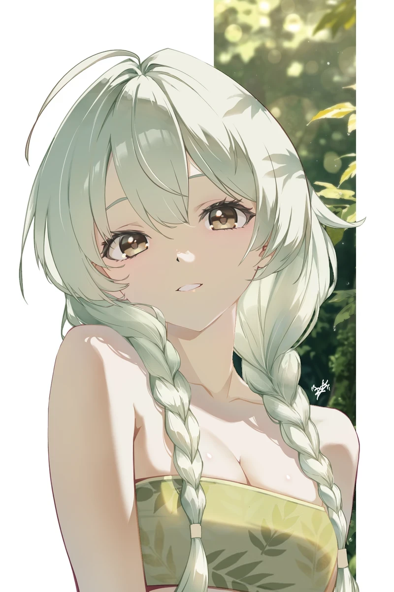Hình đại diện anime nữ dịu êm êm ái