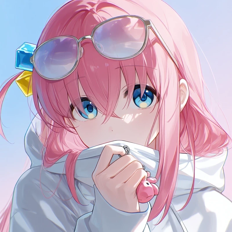 Hình đại diện nữ anime huyền ảo mơ màng