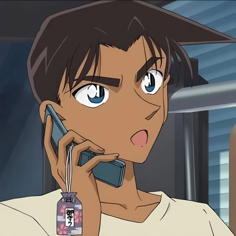 Ảnh Hattori Heiji mạnh mẽ điển trai