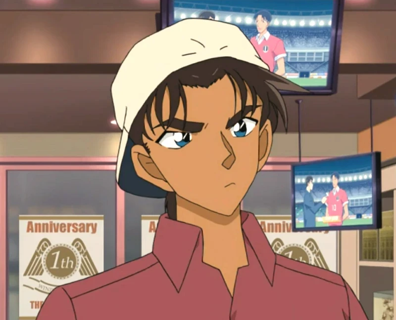 Hattori Heiji anime điển trai nổi bật