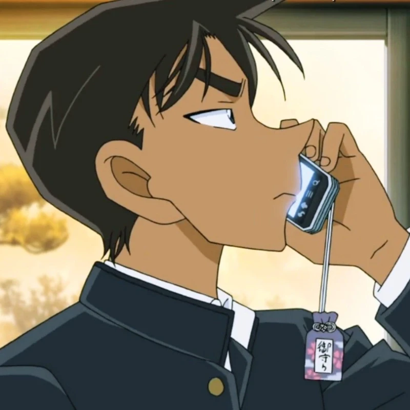 Hattori Heiji cá tính mạnh mẽ điển trai