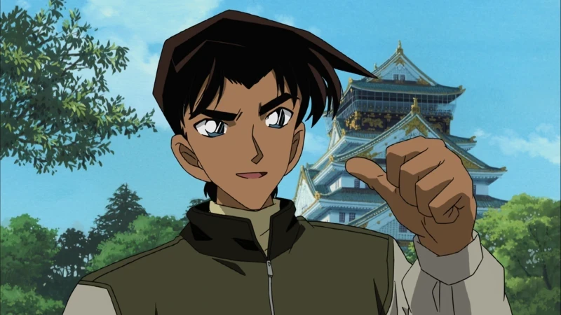 Hình Hattori Heiji mạnh mẽ trẻ trung