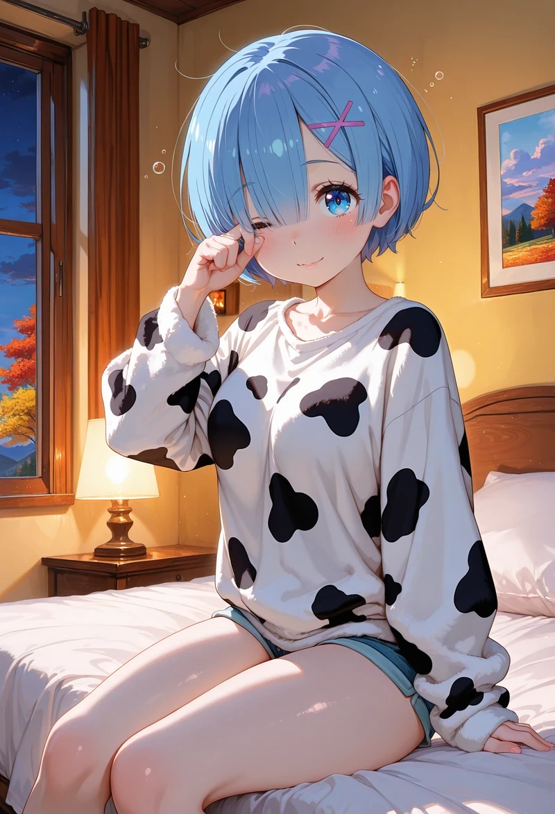 Hình ảnh anime Rem ngọt ngào quyến rũ