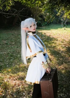 229+ ảnh cosplay Frieren đẹp dịu dàng khiến fan say mê - Featured post in Ảnh cosplay