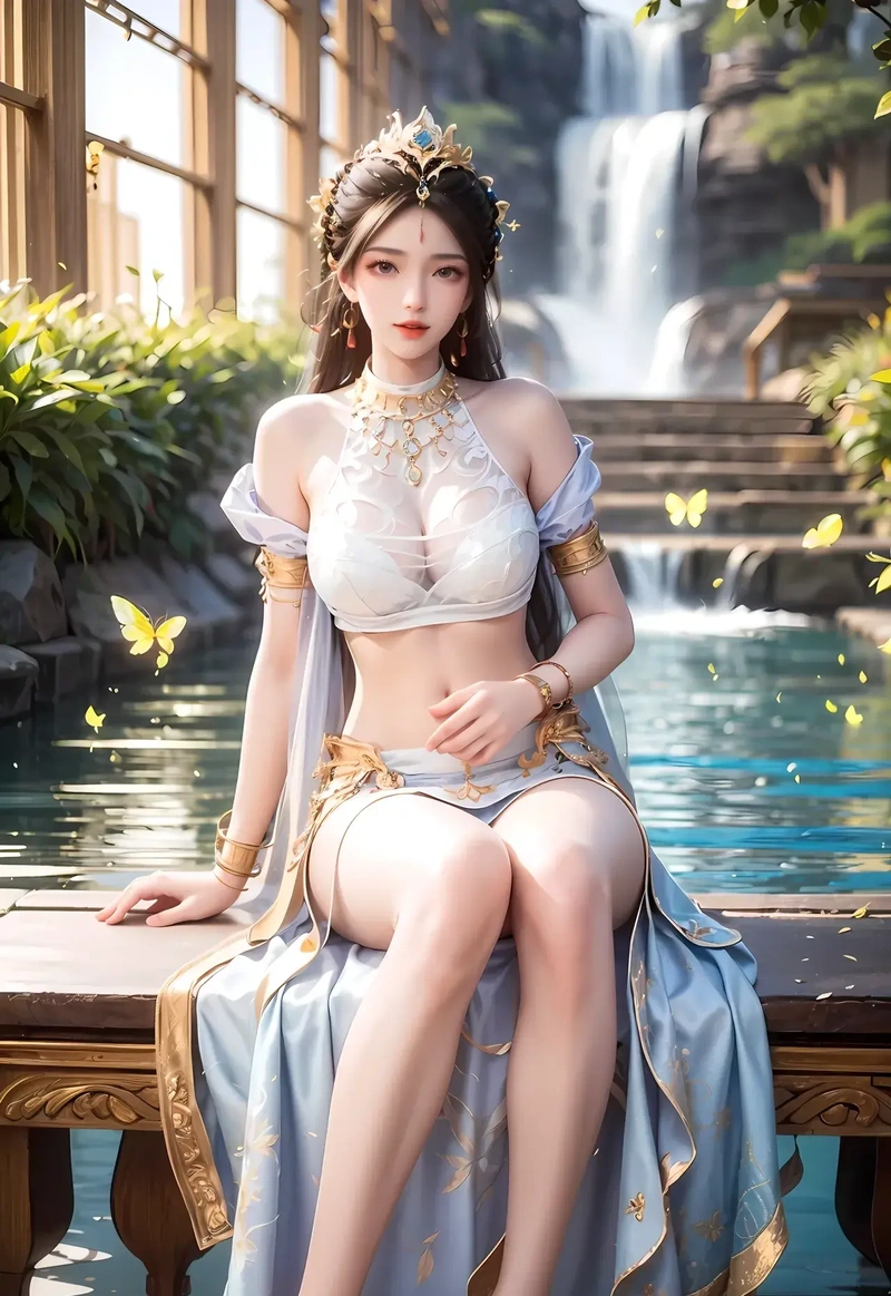 Ảnh Diêu Hi sexy cởi đồ gợi cảm cuốn hút
