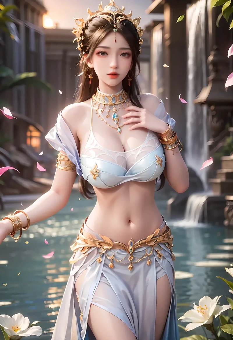 Diêu Hi sexy khoe thân hình nóng bỏng full HD