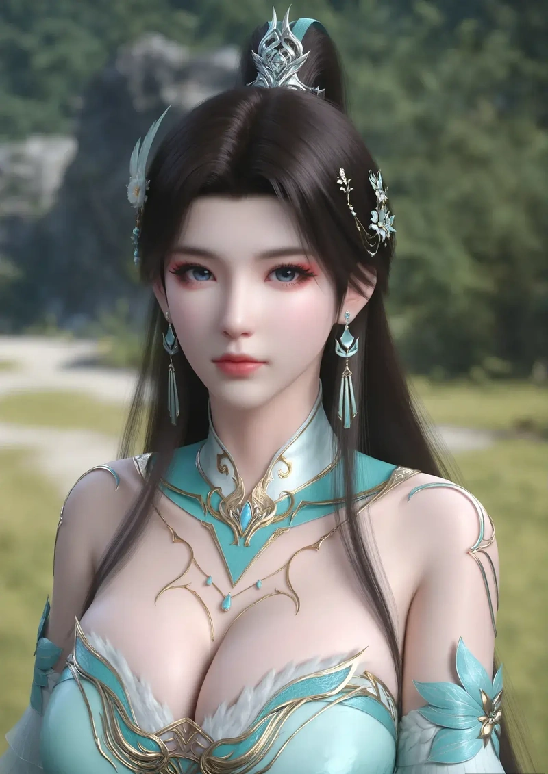 Hình Huân Nhi dâm dục khoe mông to 4K