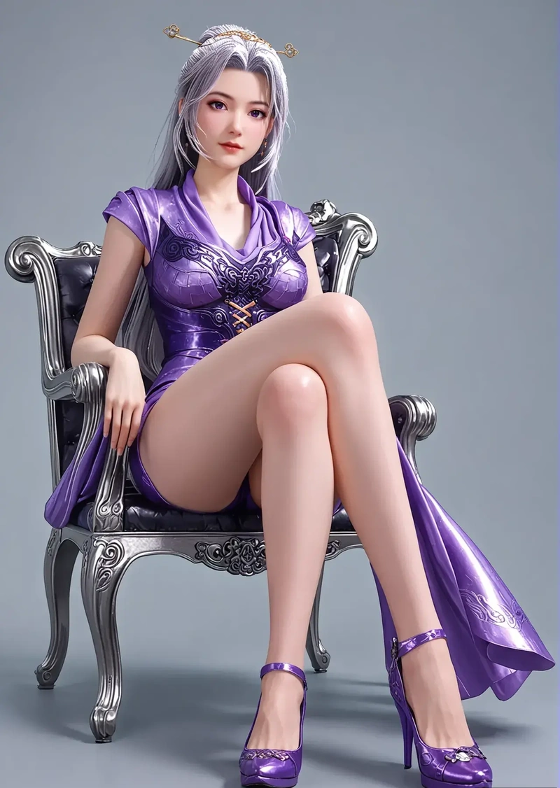 Hình Vân Tiêu quyến rũ ngực to tròn