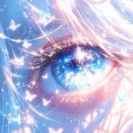 Hình anime mắt cuốn hút nổi bật