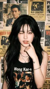 Hình bad girl cá tính cuốn hút