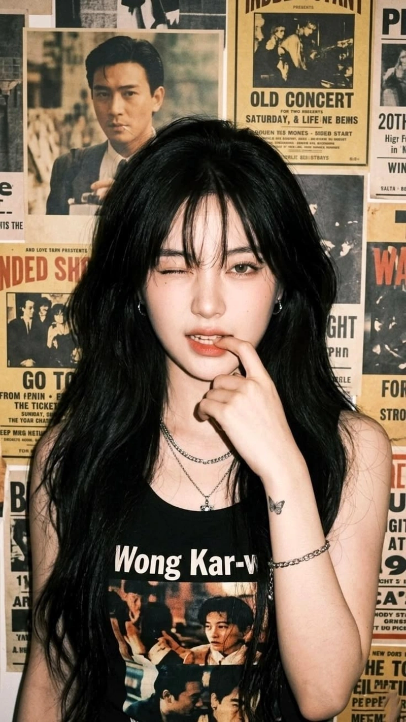 Hình bad girl cá tính cuốn hút