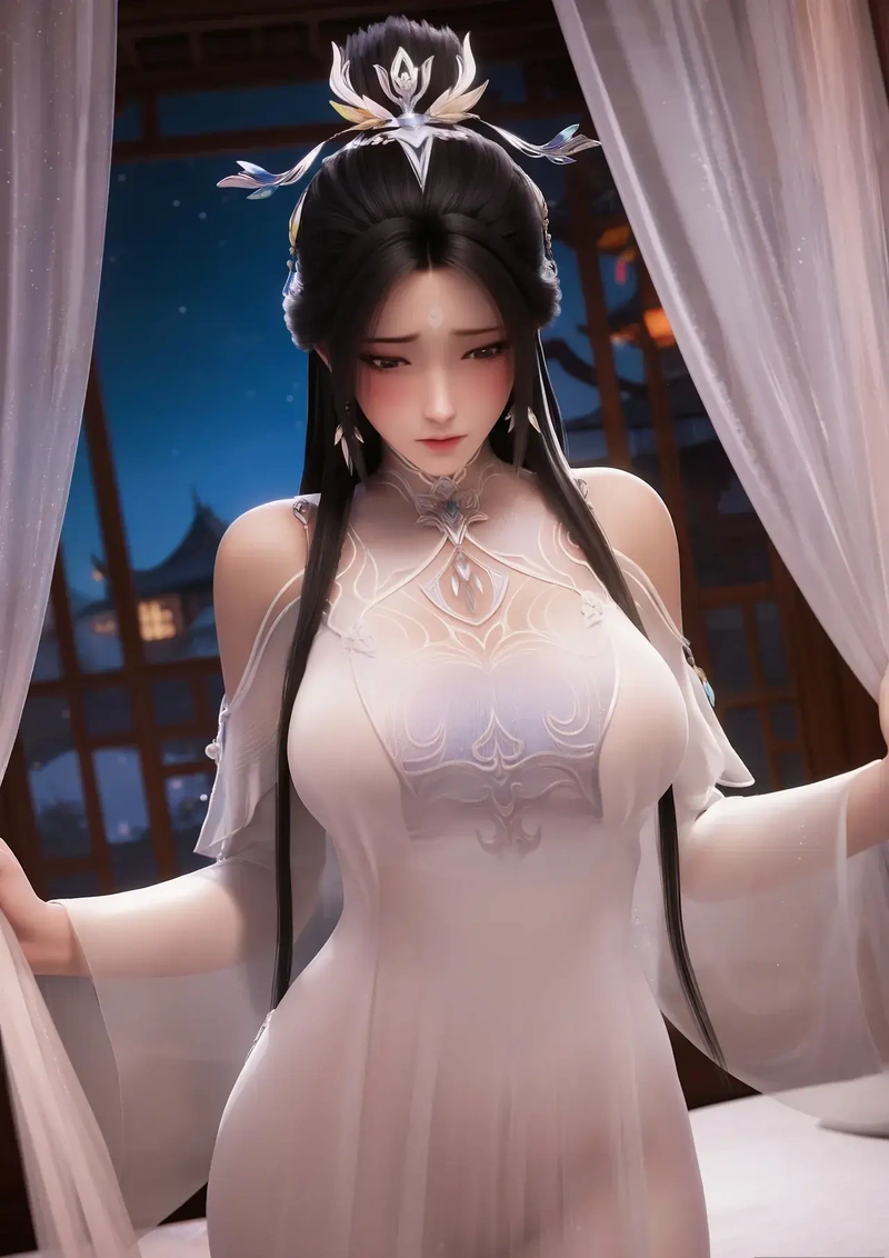 Lục Tuyết Kỳ cởi hết đồ lộ vòng ba khủng
