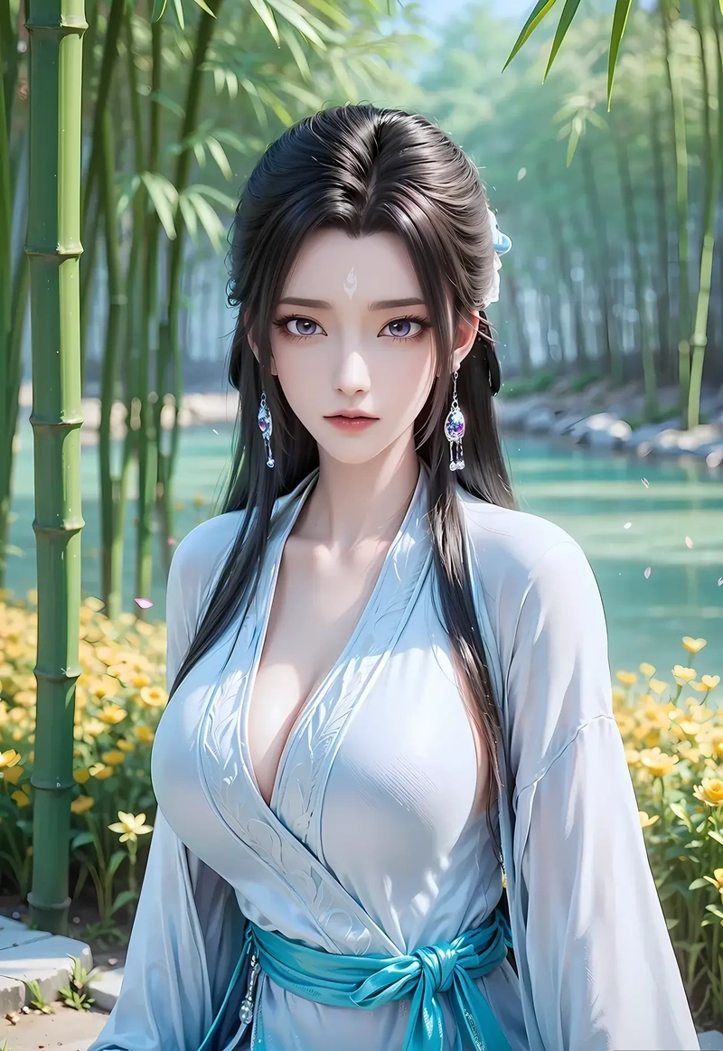 Lục Tuyết Kỳ khỏa thân full body 4K cuốn hút