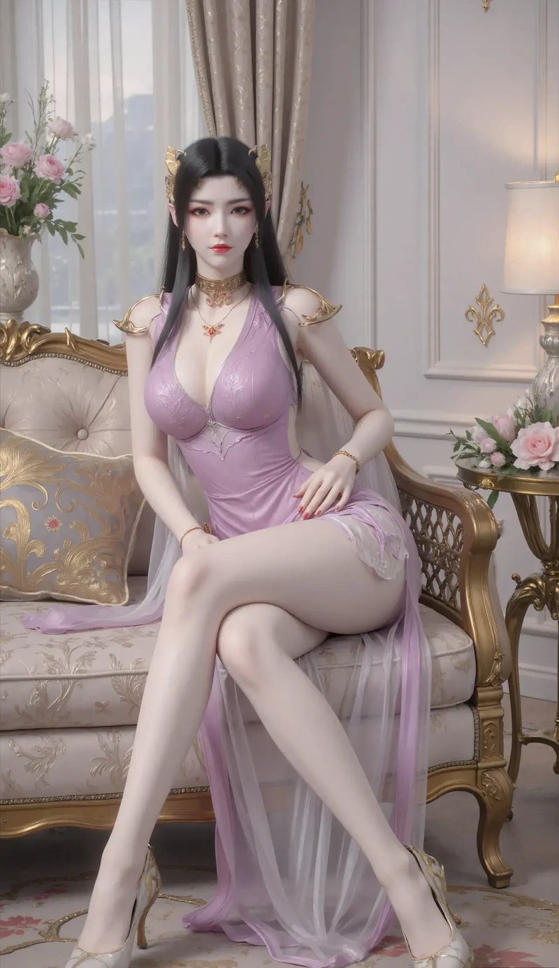 Mỹ Đỗ Toa cởi đồ khoe ngực to khủng quyến rũ