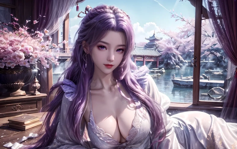Vân Tiêu gợi cảm cởi đồ lộ hàng đầy đặn