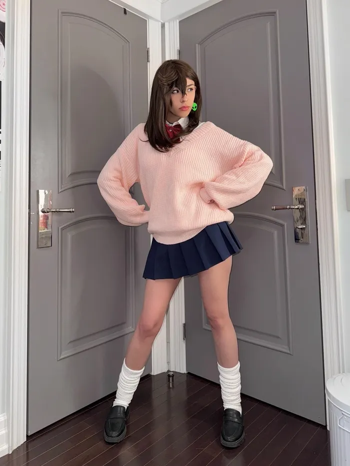 Ảnh Momo cosplay xinh xắn rạng rỡ