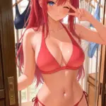 Hình anime nữ trong trẻo
