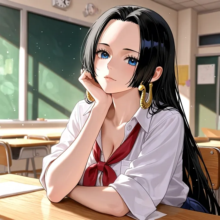 Ảnh nhân vật anime nữ xinh đẹp